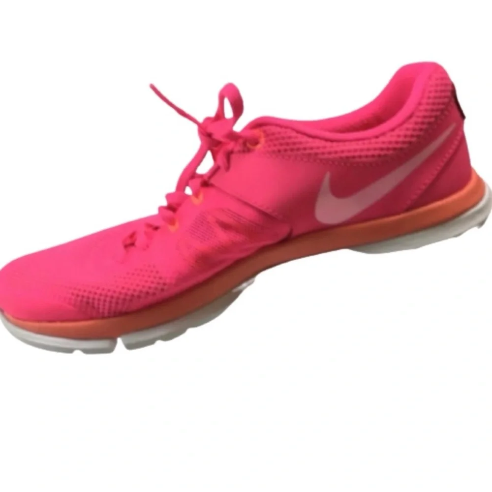Nike womens Flex sneakers 642767-602 trainers size 6